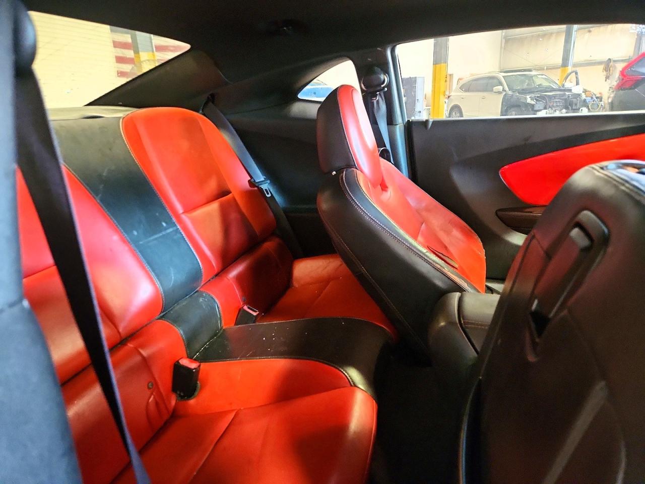2G1FC1ED9B9194077 · 2011 CHEVROLET CAMARO · 10/12