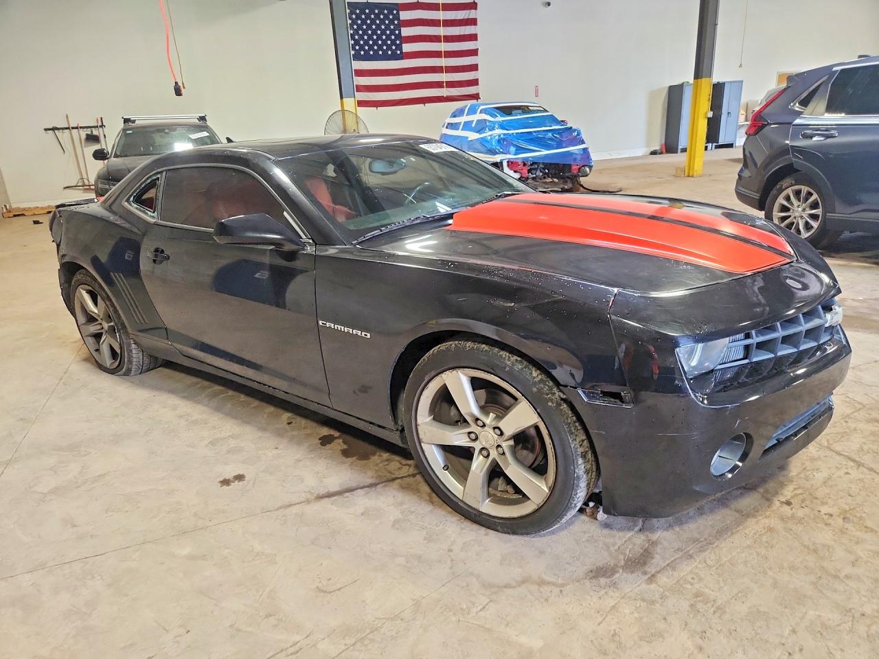 2G1FC1ED9B9194077 · 2011 CHEVROLET CAMARO · 4/12
