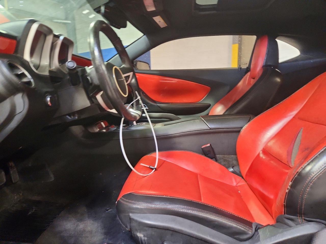 2G1FC1ED9B9194077 · 2011 CHEVROLET CAMARO · 7/12