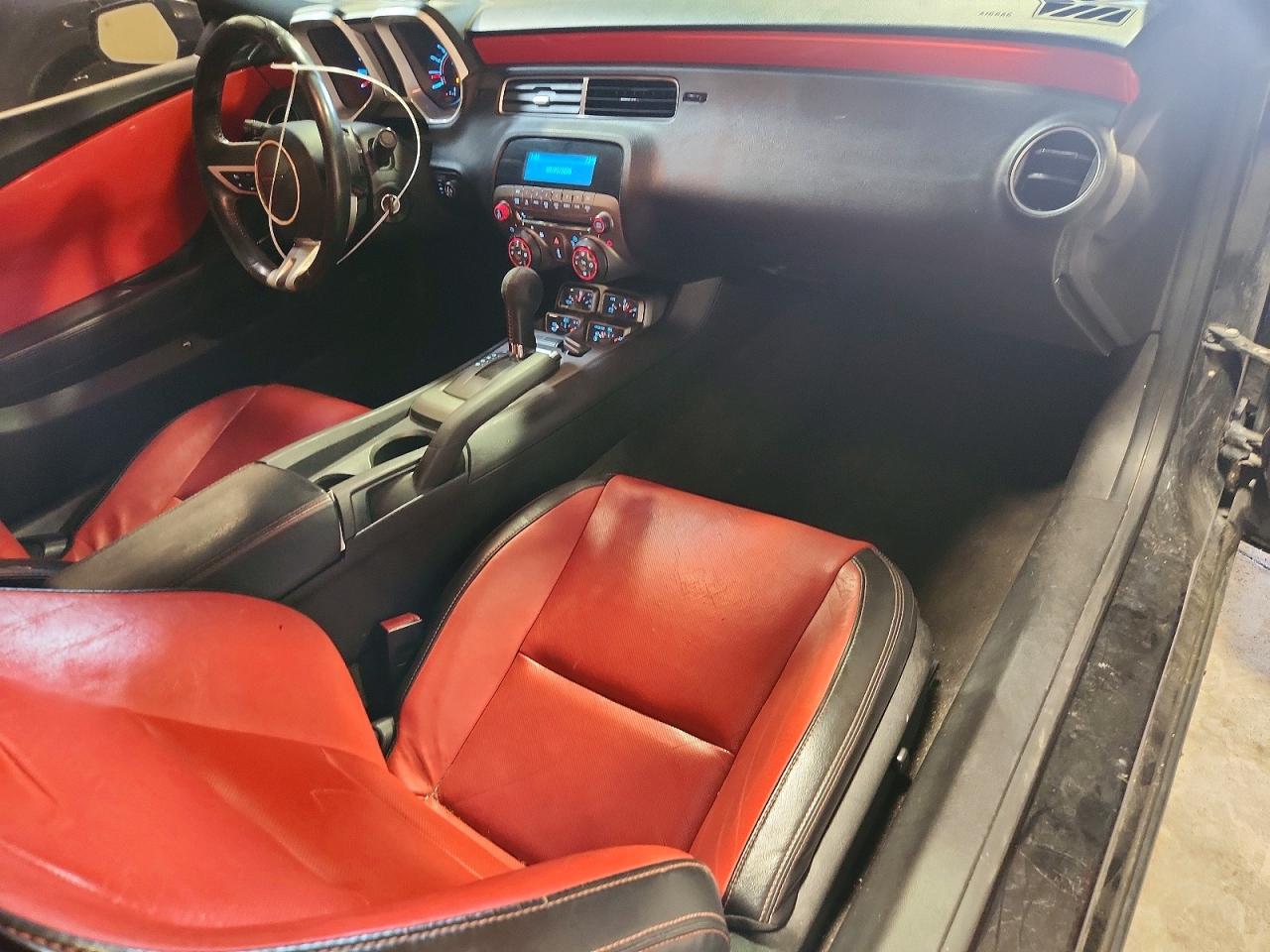 2G1FC1ED9B9194077 · 2011 CHEVROLET CAMARO · 8/12