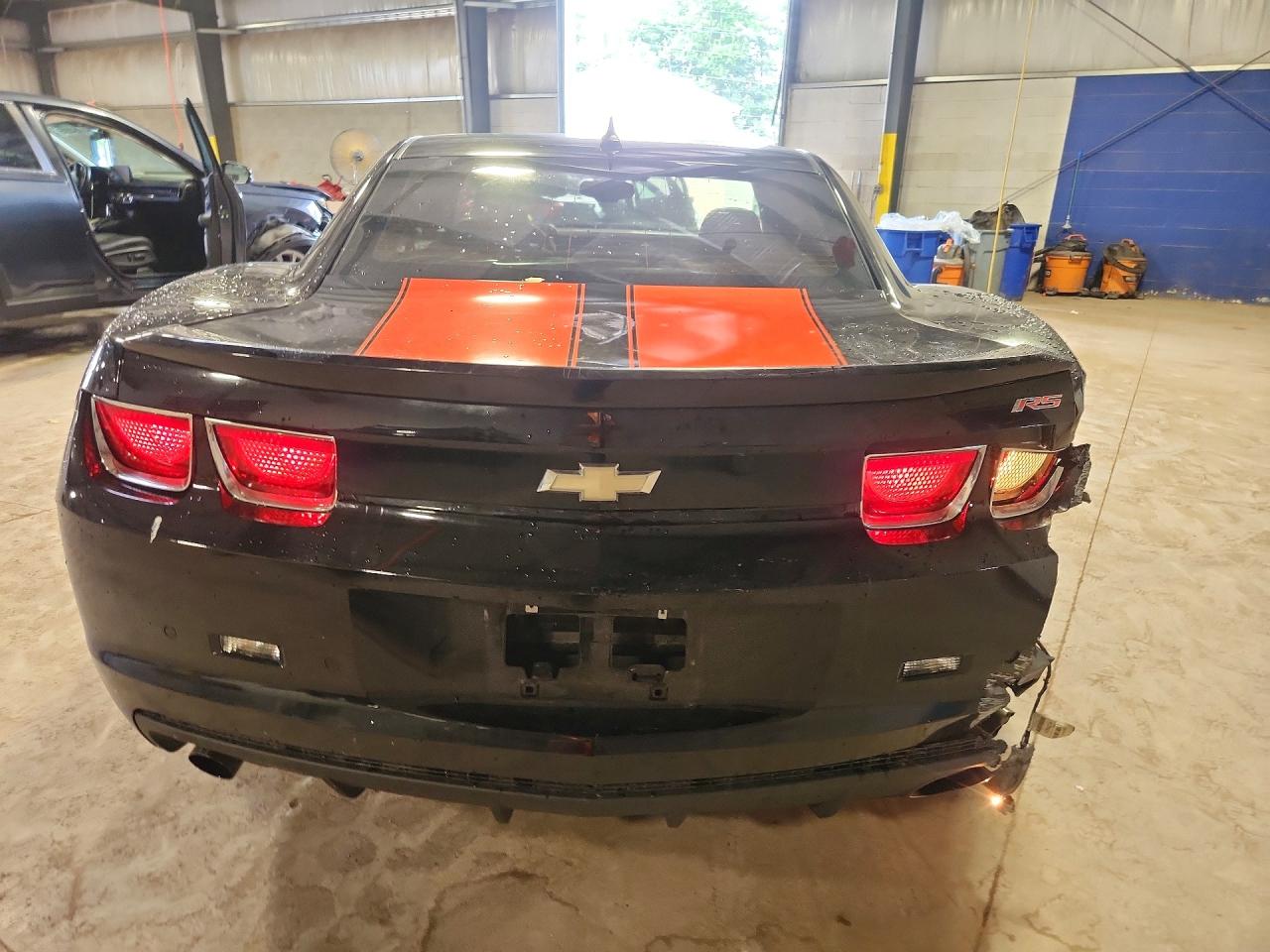 2G1FC1ED9B9194077 · 2011 CHEVROLET CAMARO · 6/12