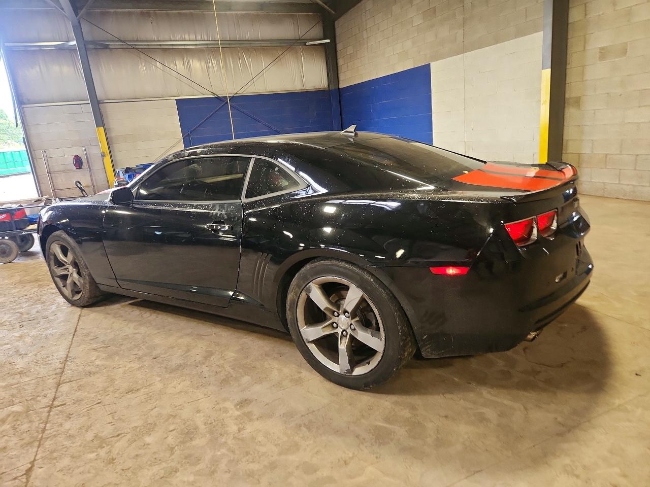 2G1FC1ED9B9194077 · 2011 CHEVROLET CAMARO · 2/12
