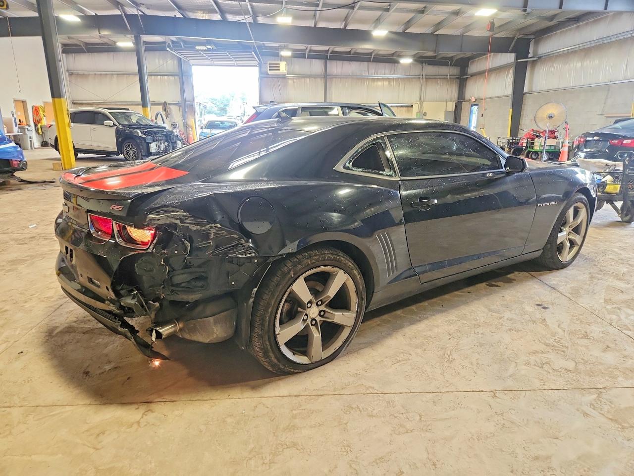 2G1FC1ED9B9194077 · 2011 CHEVROLET CAMARO · 3/12