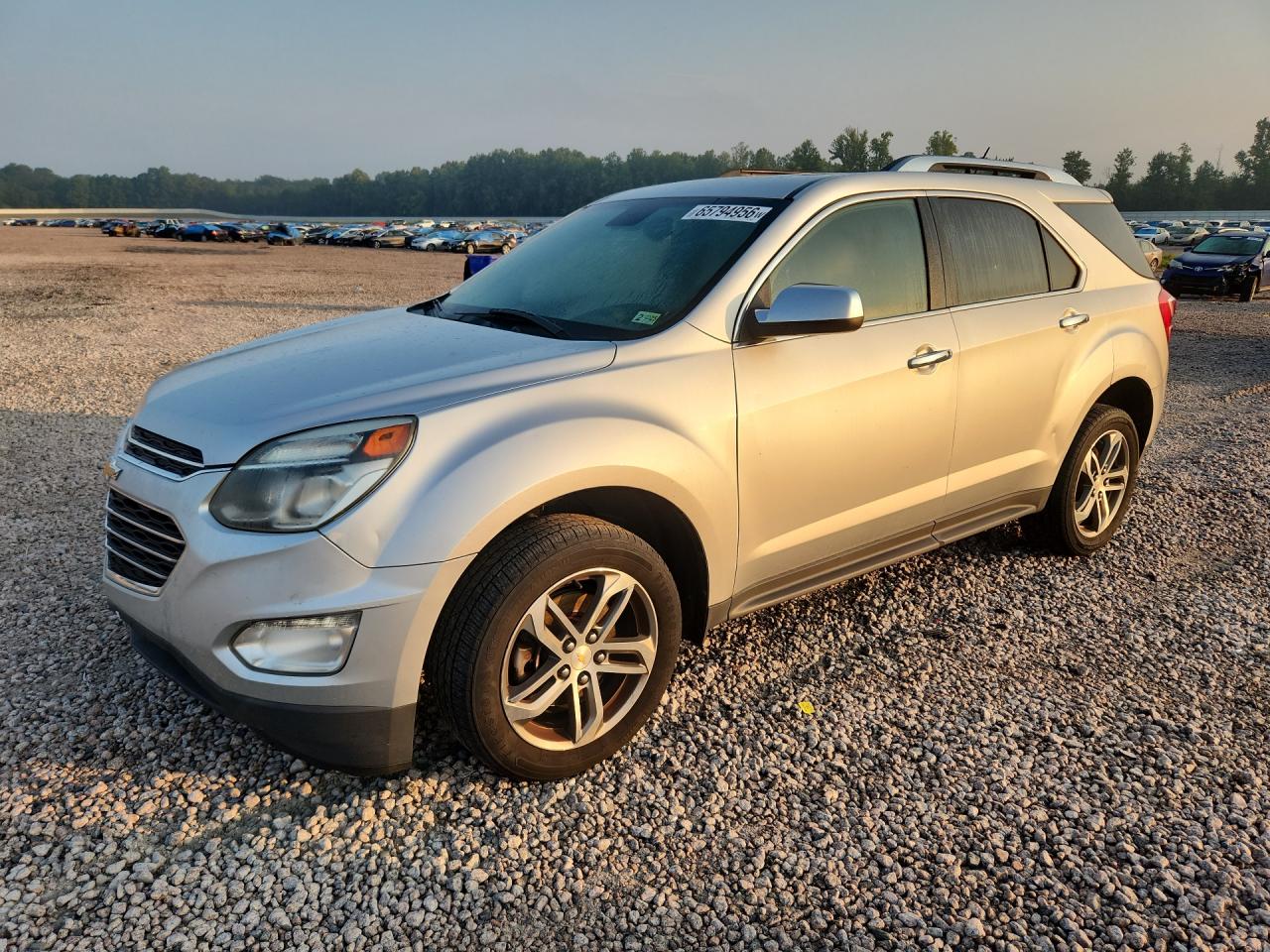 1GNALDEK6GZ106852 · 2016 CHEVROLET EQUINOX