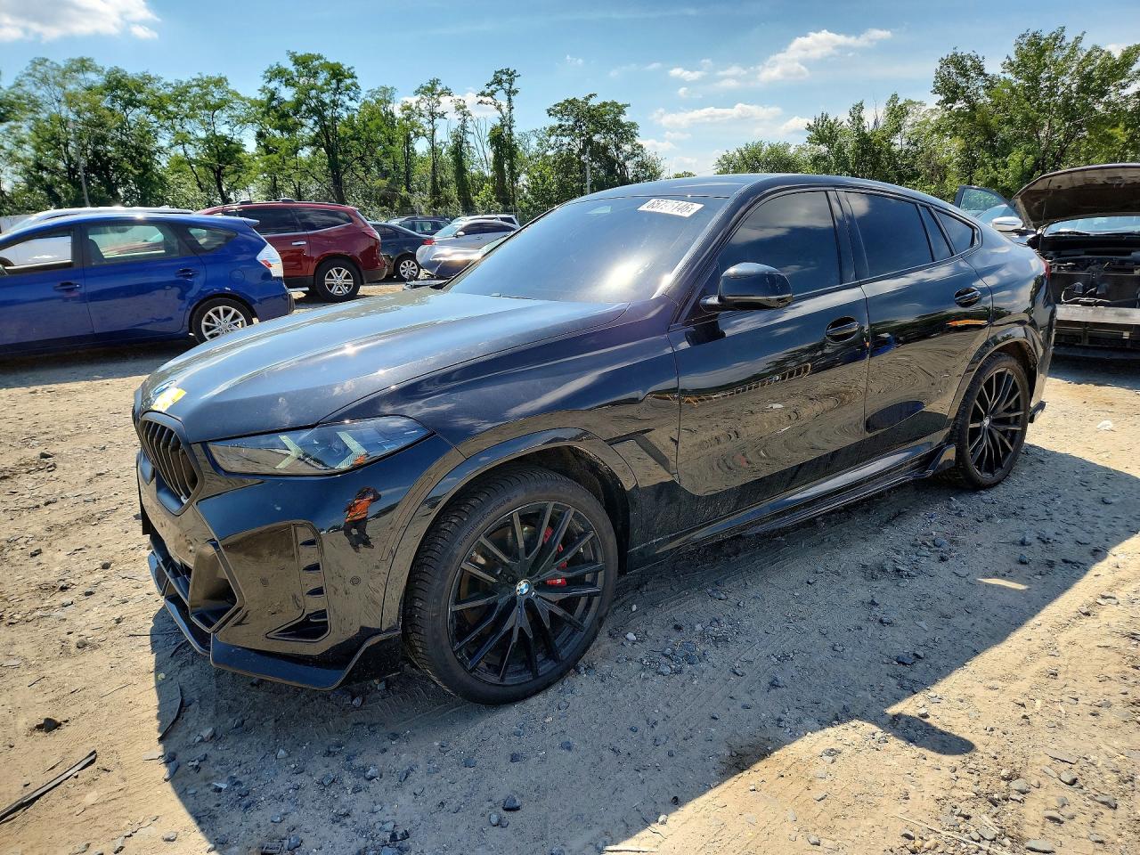 5UX33EX00S9Y25007 · 2025 BMW X6