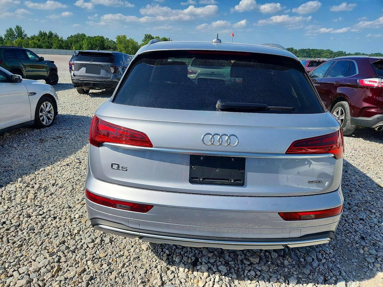 WA1BAAFY4M2008860 · 2021 AUDI Q5 · 6/14