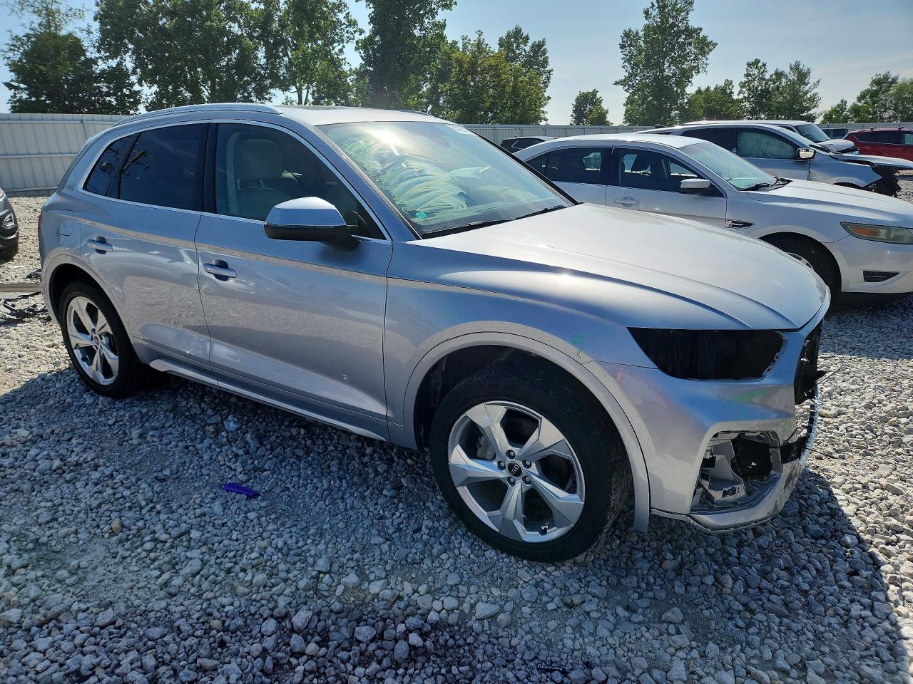 WA1BAAFY4M2008860 · 2021 AUDI Q5 · 4/14