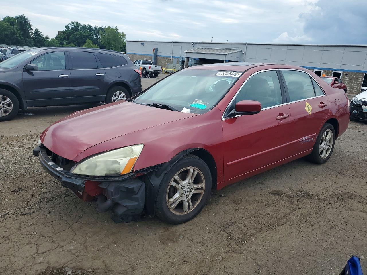 1HGCM56747A126483 · 2007 HONDA ACCORD