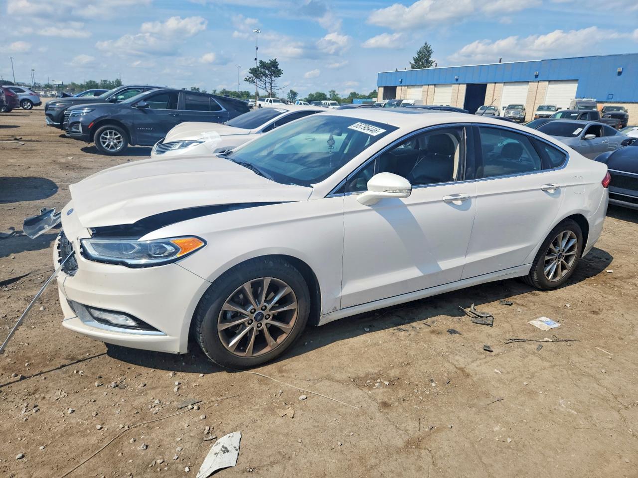 3FA6P0HD9HR311635 · 2017 FORD FUSION