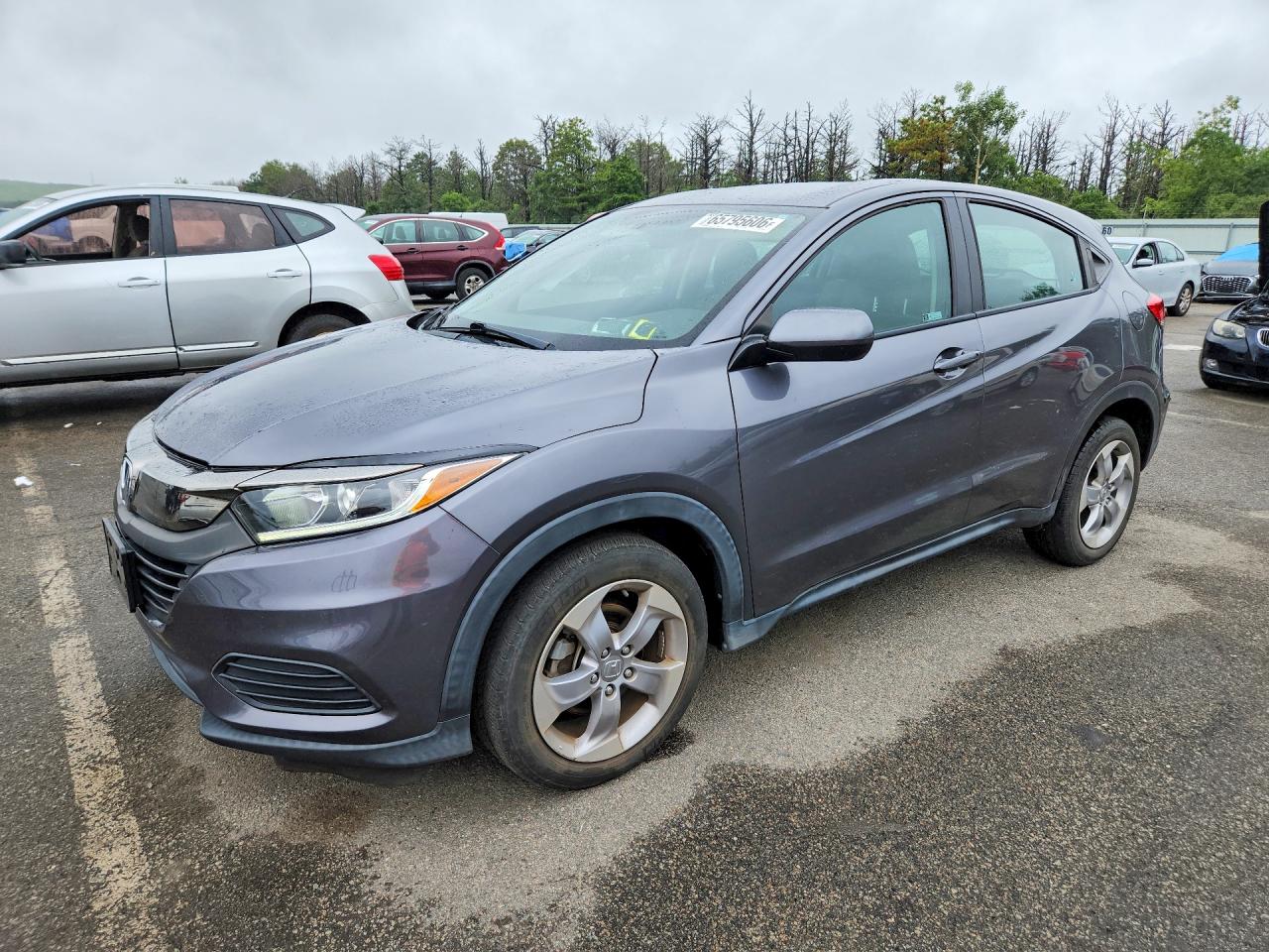 2021 HONDA HR-V
