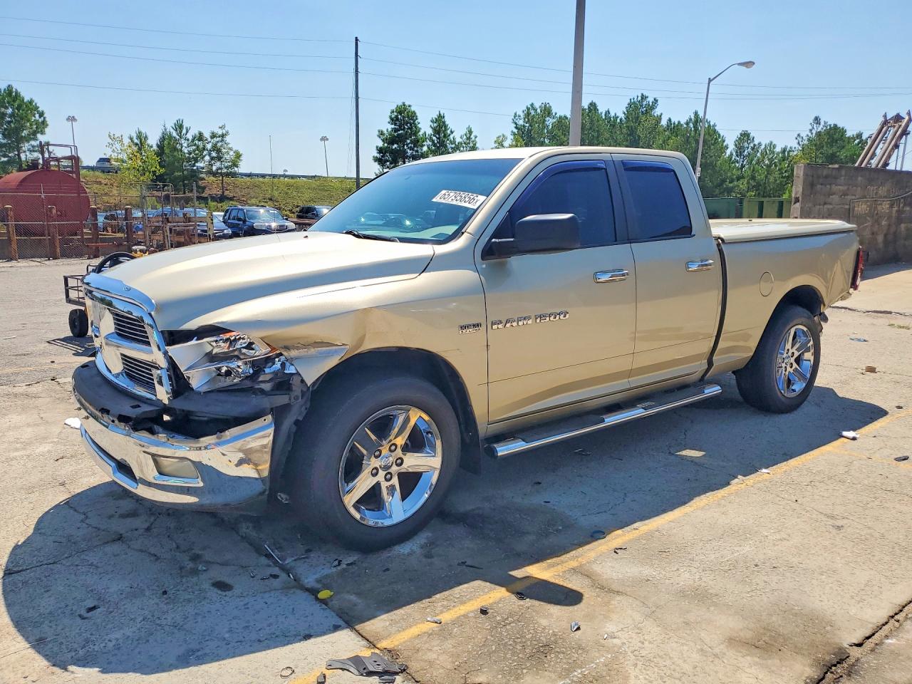 2011 DODGE RAM 1500