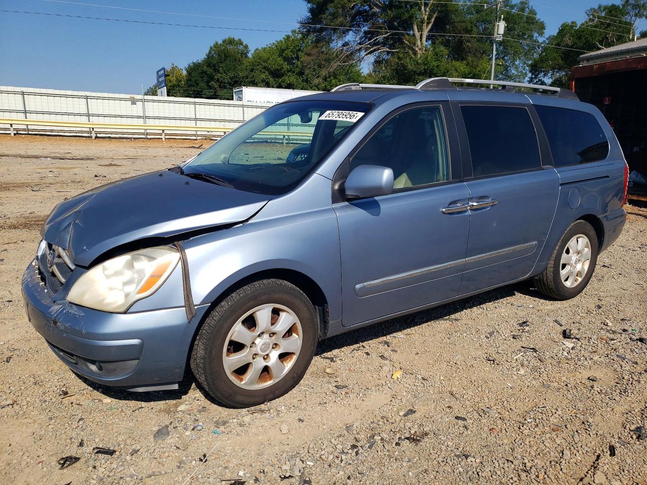 KNDMC233876035614 · 2007 HYUNDAI ENTOURAGE
