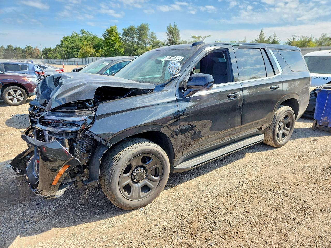 1GNS6UED4SR253600 · 2025 CHEVROLET TAHOE