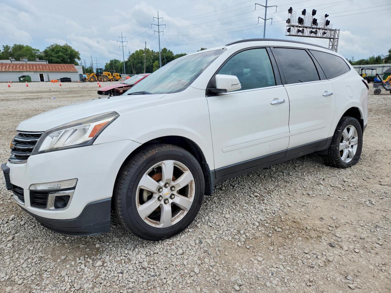 1GNKRGKD6HJ236821 · 2017 CHEVROLET TRAVERSE