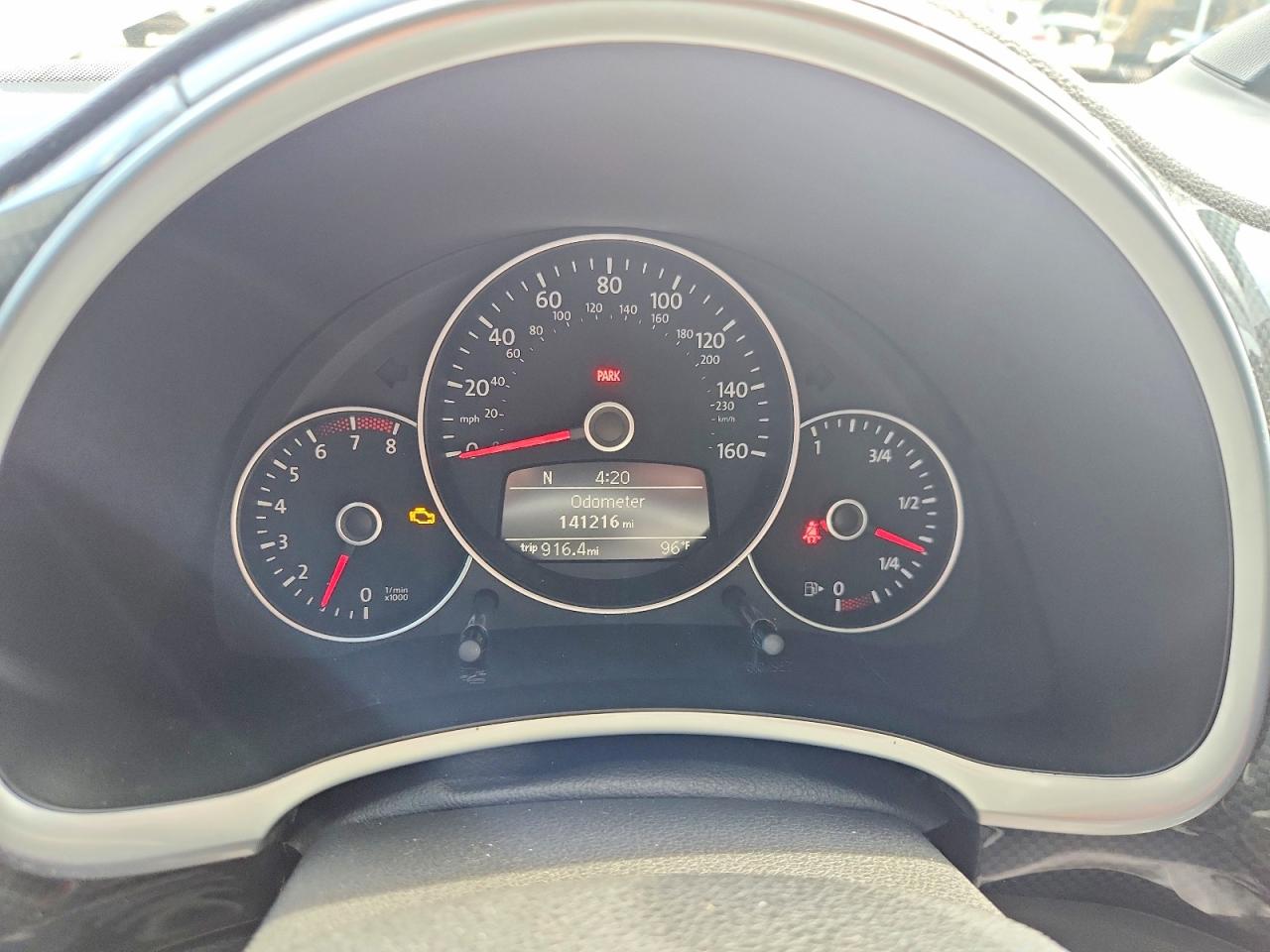 3VW467AT3CM649727 · 2012 VOLKSWAGEN BEETLE · 9/12