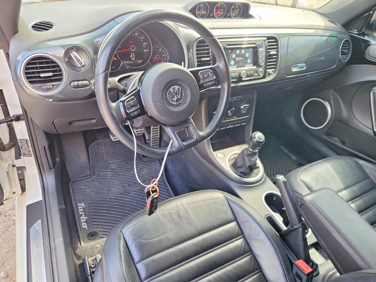 3VW467AT3CM649727 · 2012 VOLKSWAGEN BEETLE · 8/12