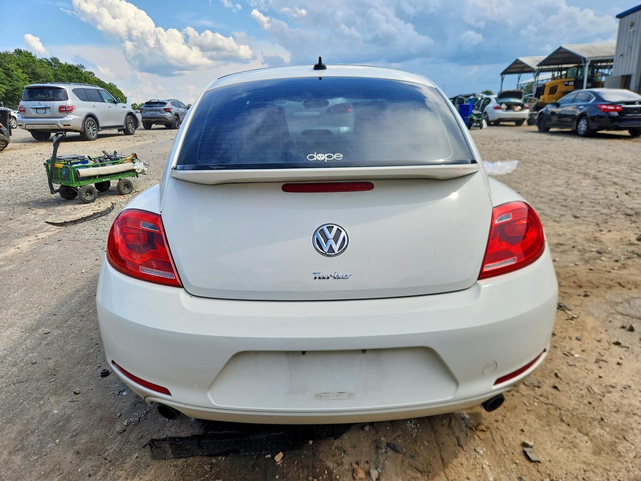 3VW467AT3CM649727 · 2012 VOLKSWAGEN BEETLE · 6/12