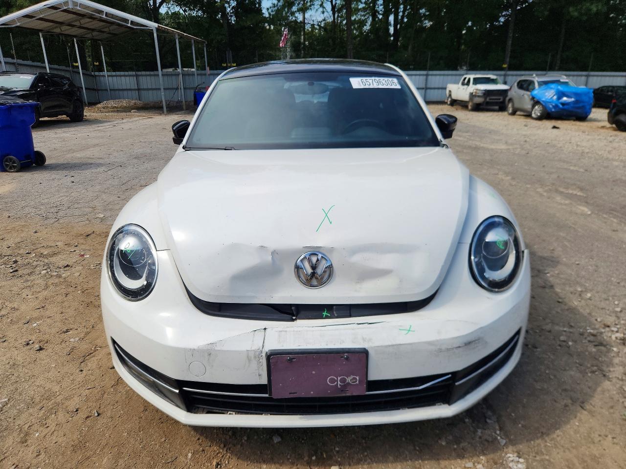 3VW467AT3CM649727 · 2012 VOLKSWAGEN BEETLE · 5/12