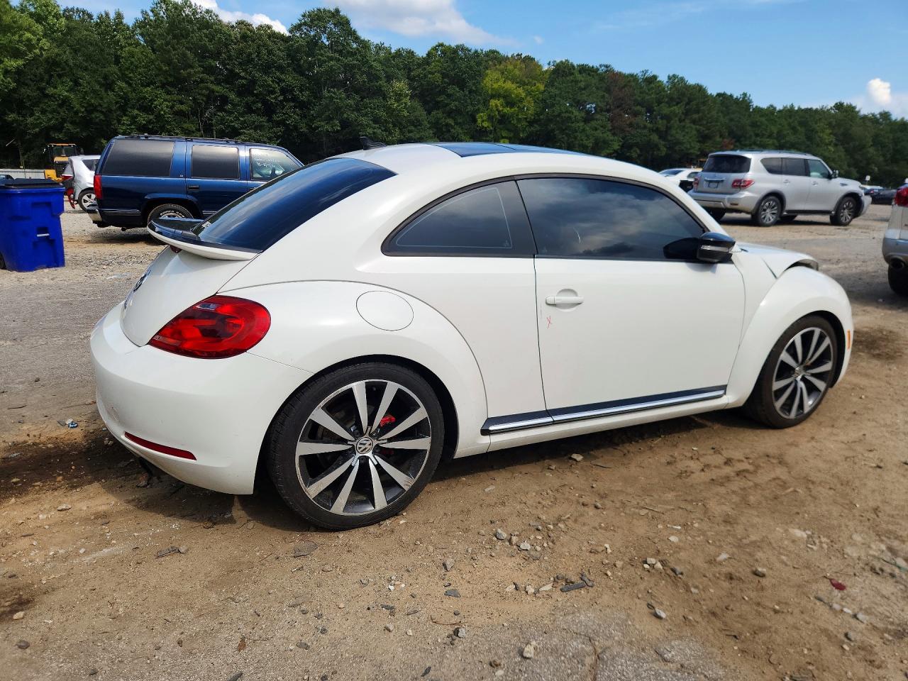 3VW467AT3CM649727 · 2012 VOLKSWAGEN BEETLE · 3/12