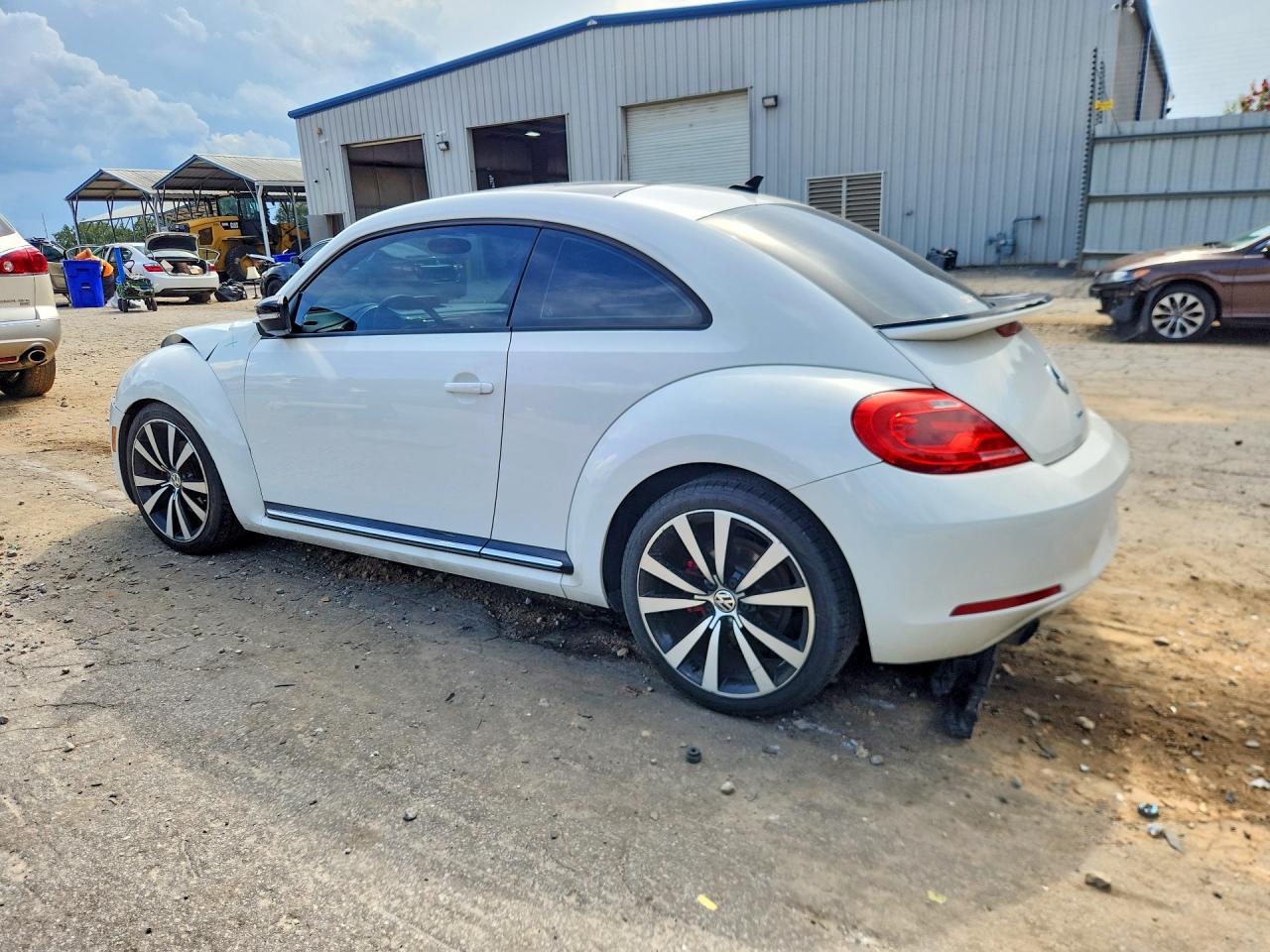 3VW467AT3CM649727 · 2012 VOLKSWAGEN BEETLE · 2/12
