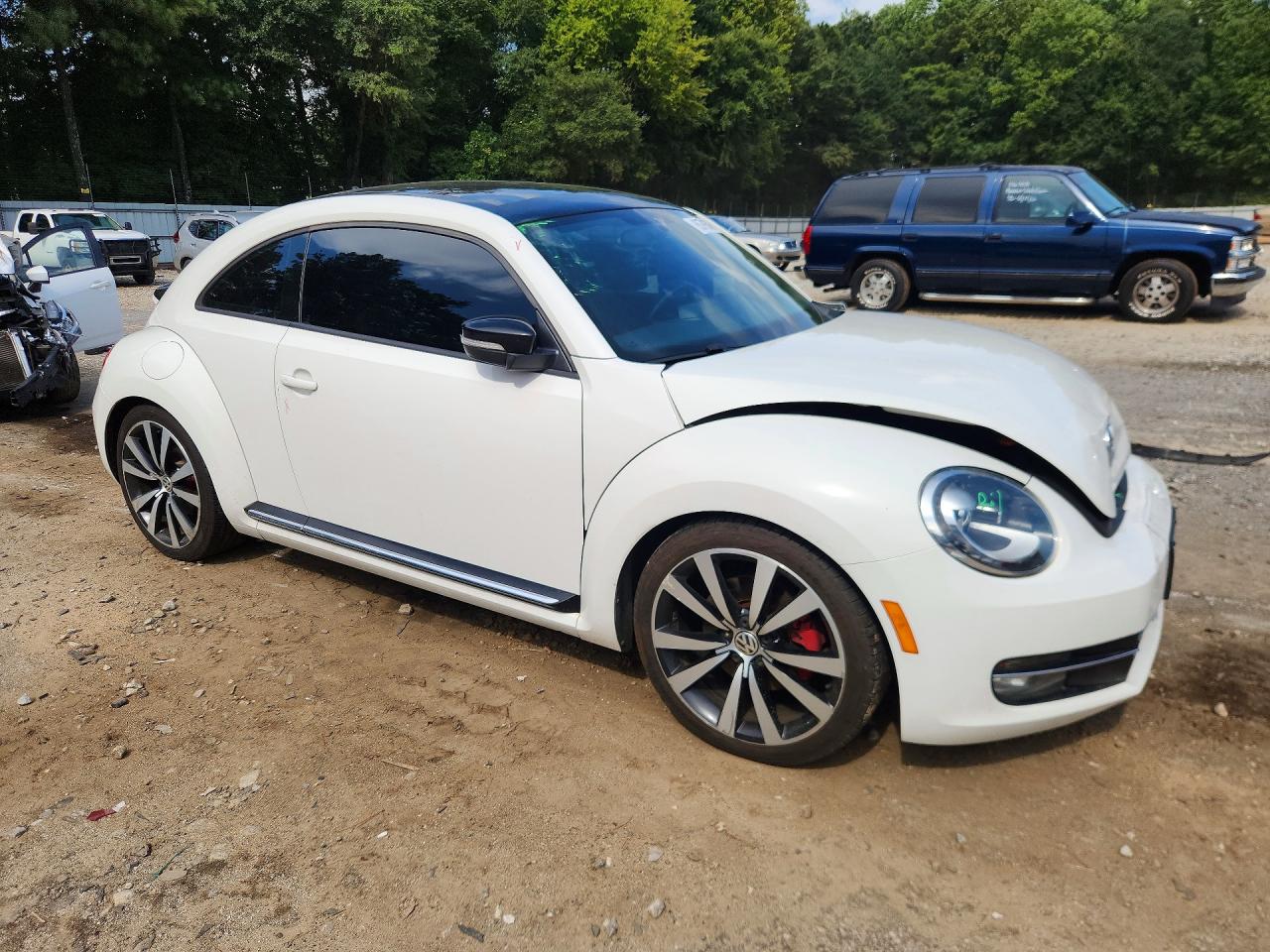 3VW467AT3CM649727 · 2012 VOLKSWAGEN BEETLE · 4/12
