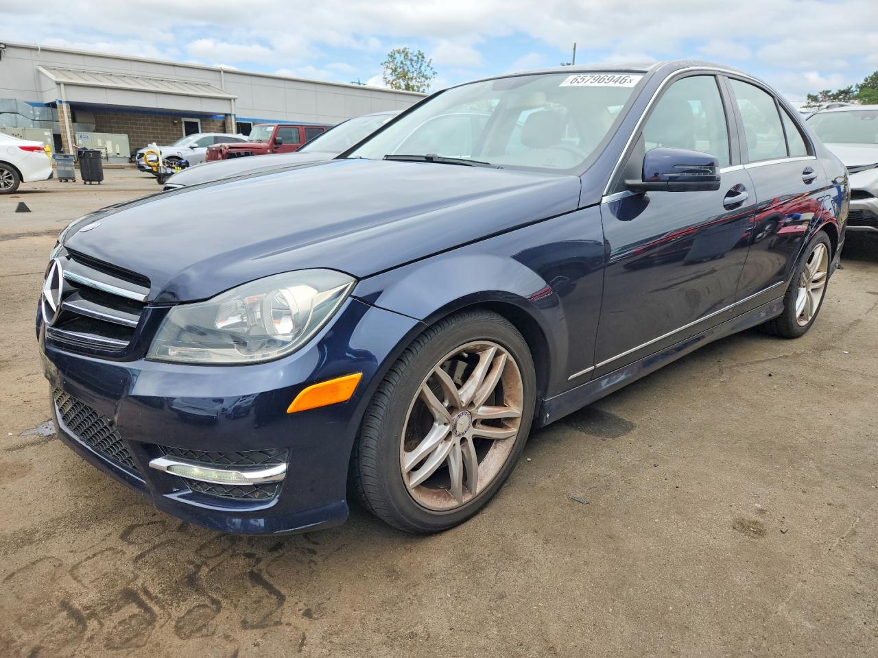 2014 MERCEDES-BENZ C