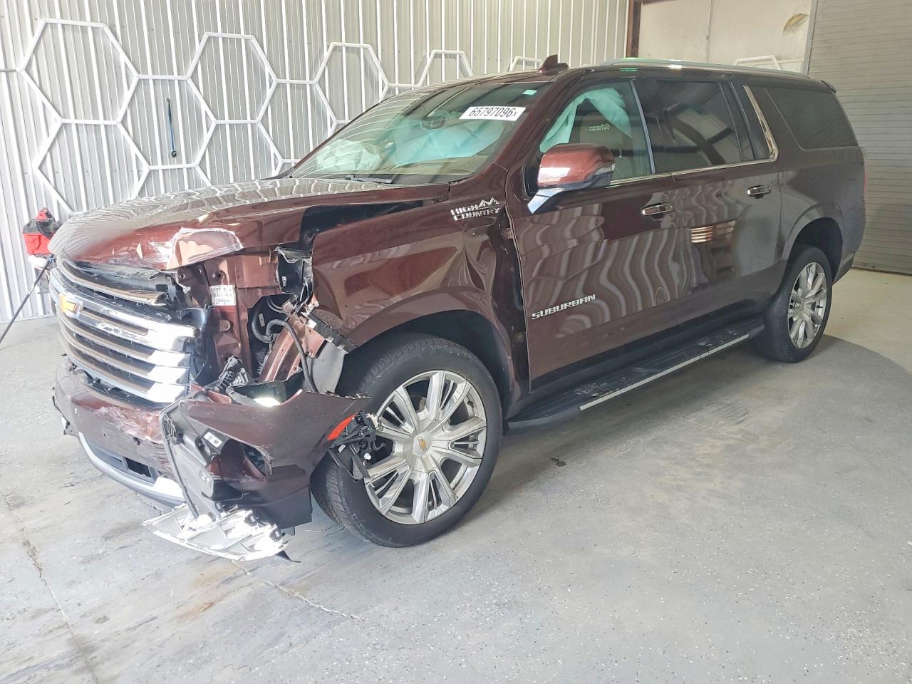 1GNSKGKT2PR316922 · 2023 CHEVROLET SUBURBAN