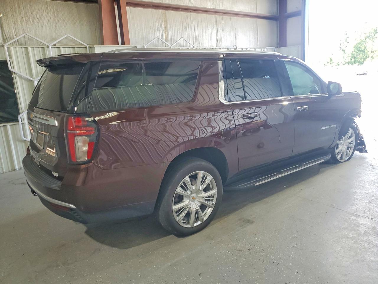 1GNSKGKT2PR316922 · 2023 CHEVROLET SUBURBAN · 3/13