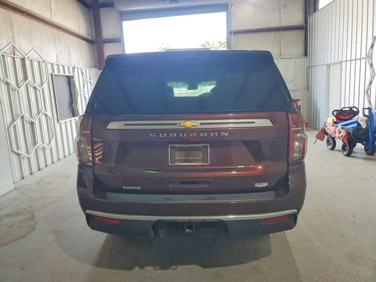 1GNSKGKT2PR316922 · 2023 CHEVROLET SUBURBAN · 6/13