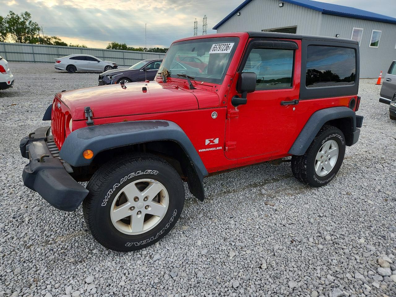 1J4FA24119L764094 · 2009 JEEP WRANGLER