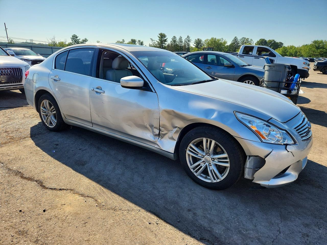 JN1CV6AR2AM452592 · 2010 INFINITI G37 SEDAN · 4/12