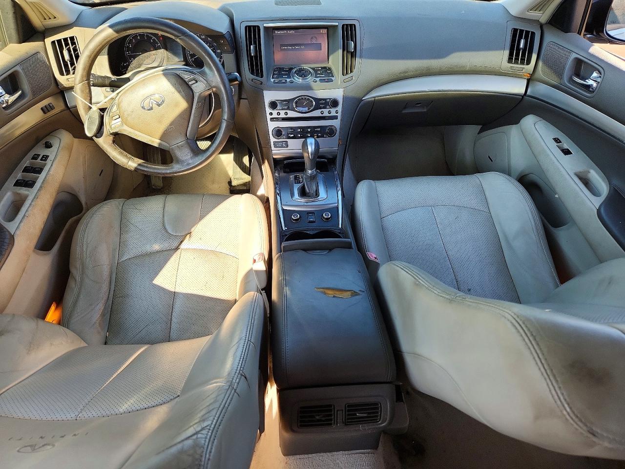 JN1CV6AR2AM452592 · 2010 INFINITI G37 SEDAN · 8/12