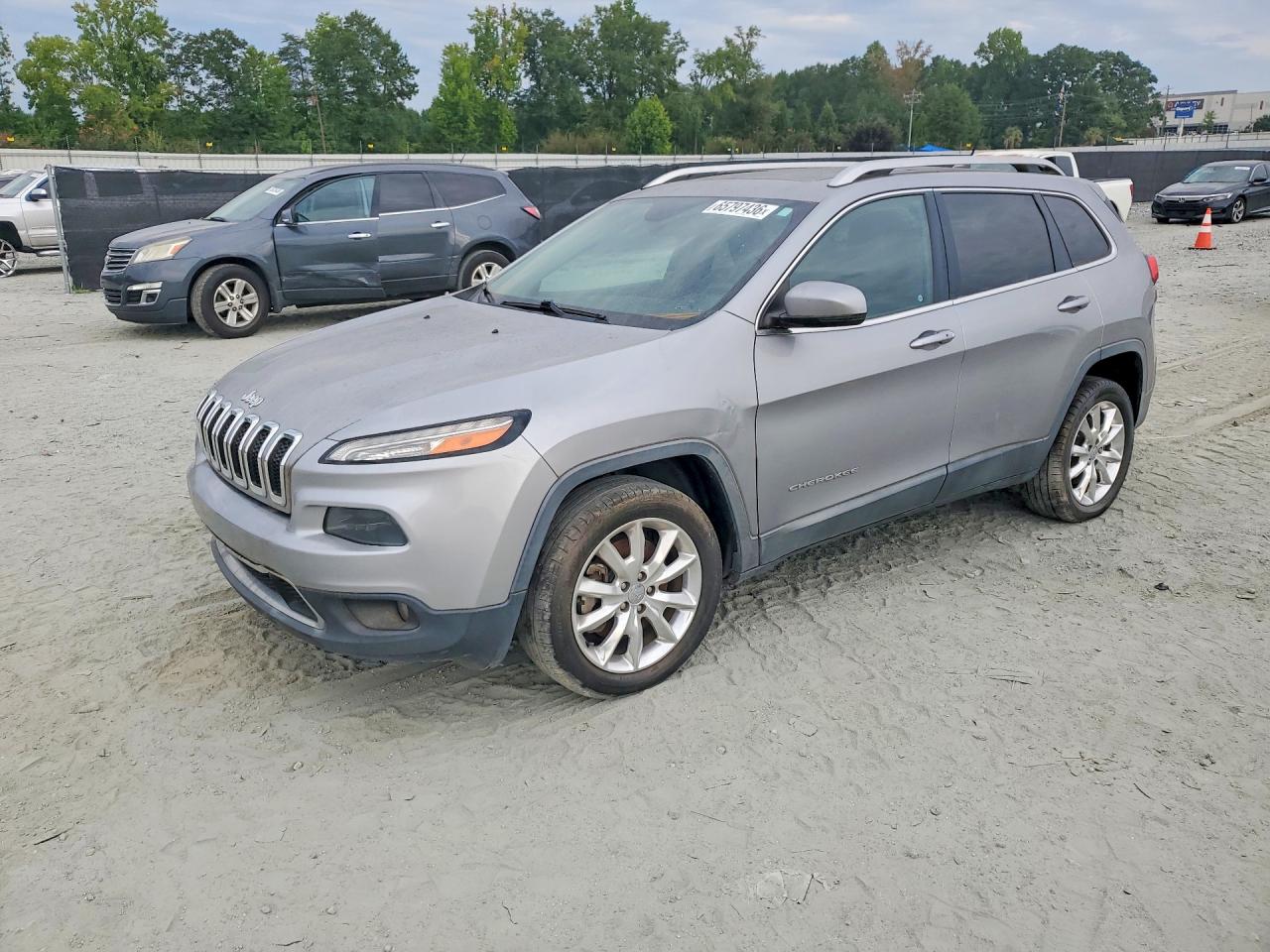 1C4PJLDS4FW525495 · 2015 JEEP CHEROKEE