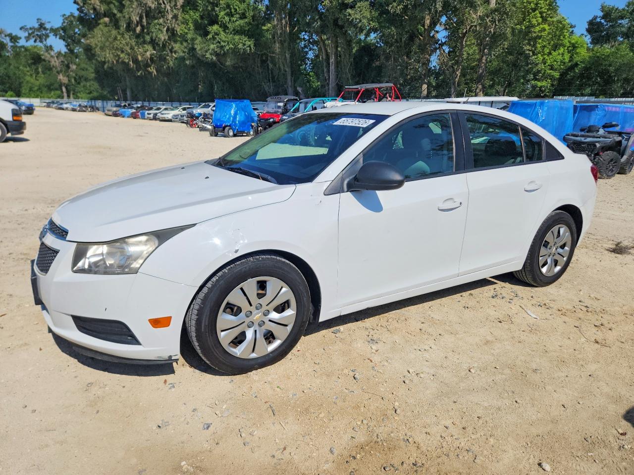 1G1PA5SH5D7195689 · 2013 CHEVROLET CRUZE