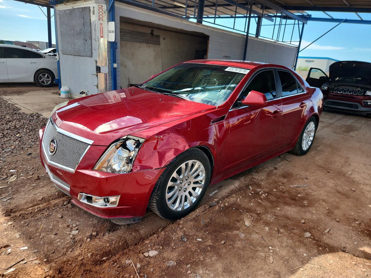 1G6DJ5EV1A0116120 · 2010 CADILLAC CTS