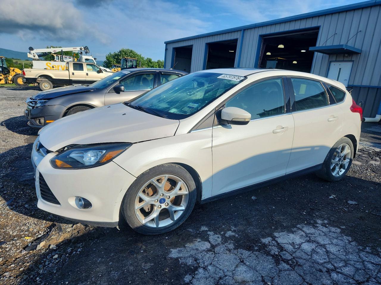 1FADP3N25EL458346 · 2014 FORD FOCUS