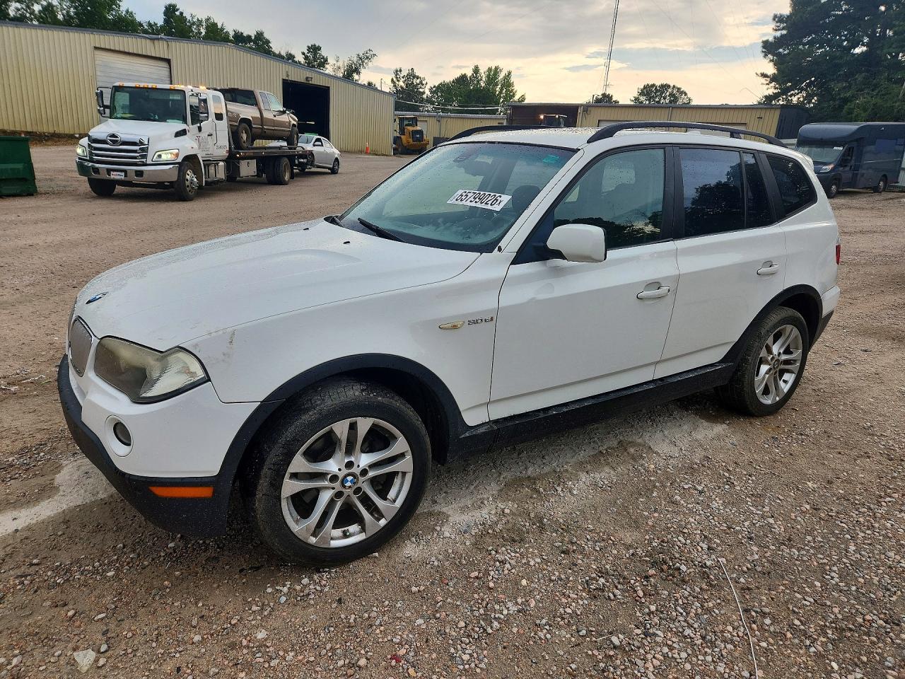 WBXPC93487WF28259 · 2007 BMW X3