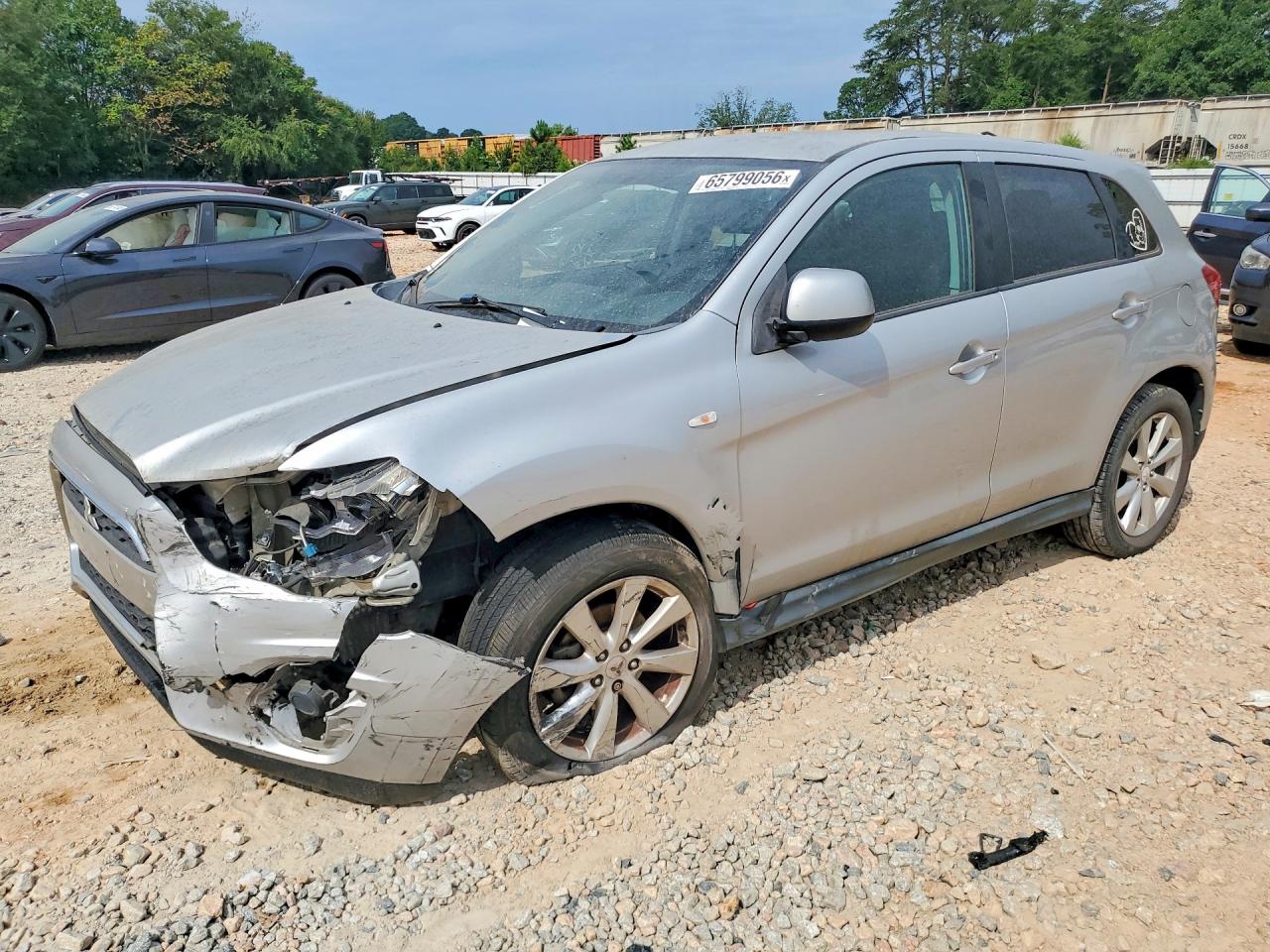 2013 MITSUBISHI OUTLANDER SPORT