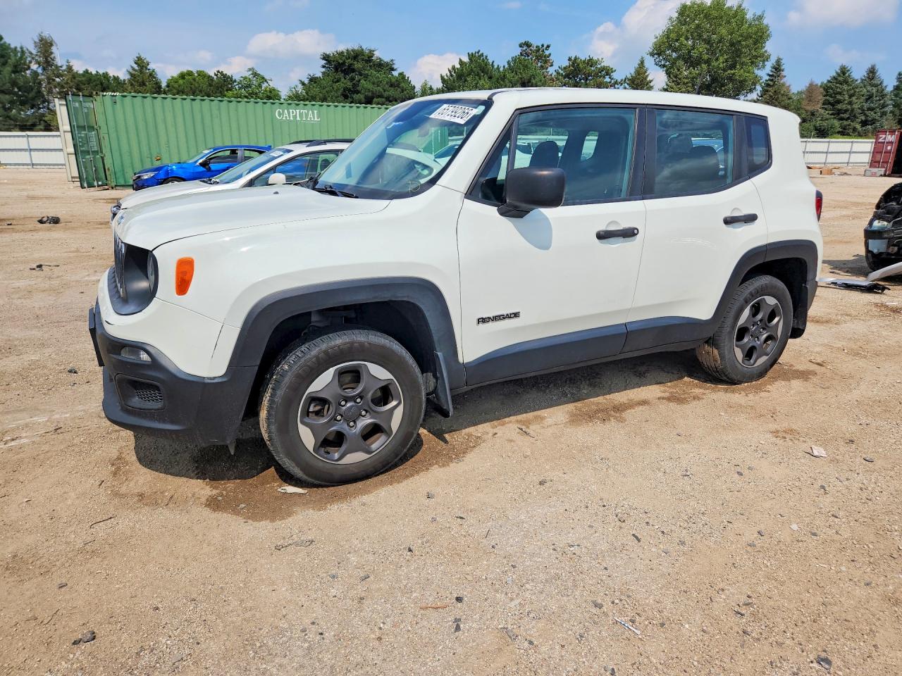 ZACCJBATXFPB50442 · 2015 JEEP RENEGADE