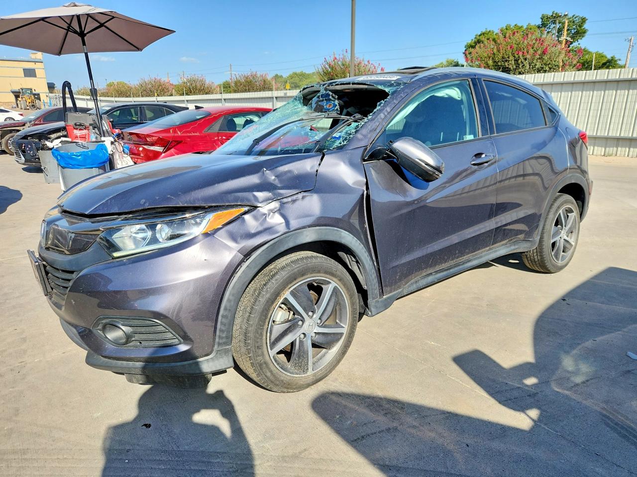 3CZRU6H59NM766614 · 2022 HONDA HR-V