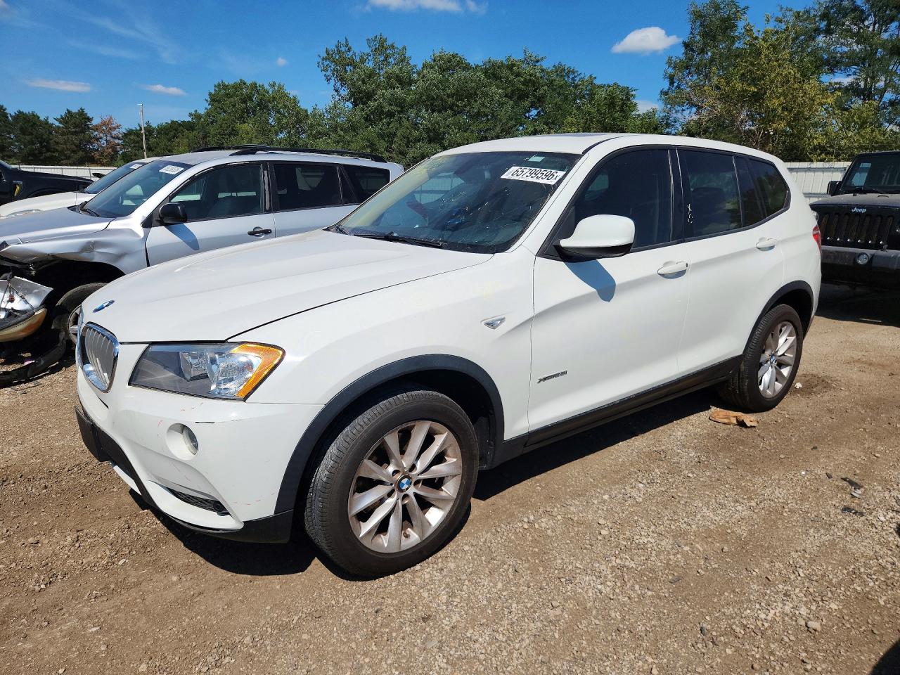 2013 BMW X3