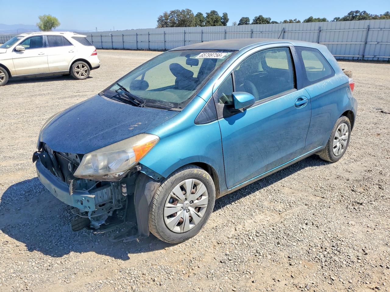 2012 TOYOTA YARIS