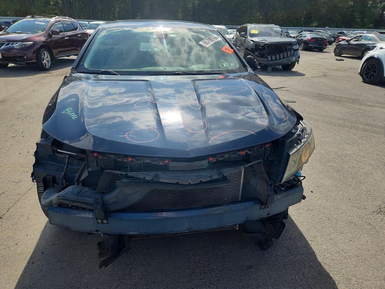 2G1115SL0E9216362 · 2014 CHEVROLET IMPALA · 5/13