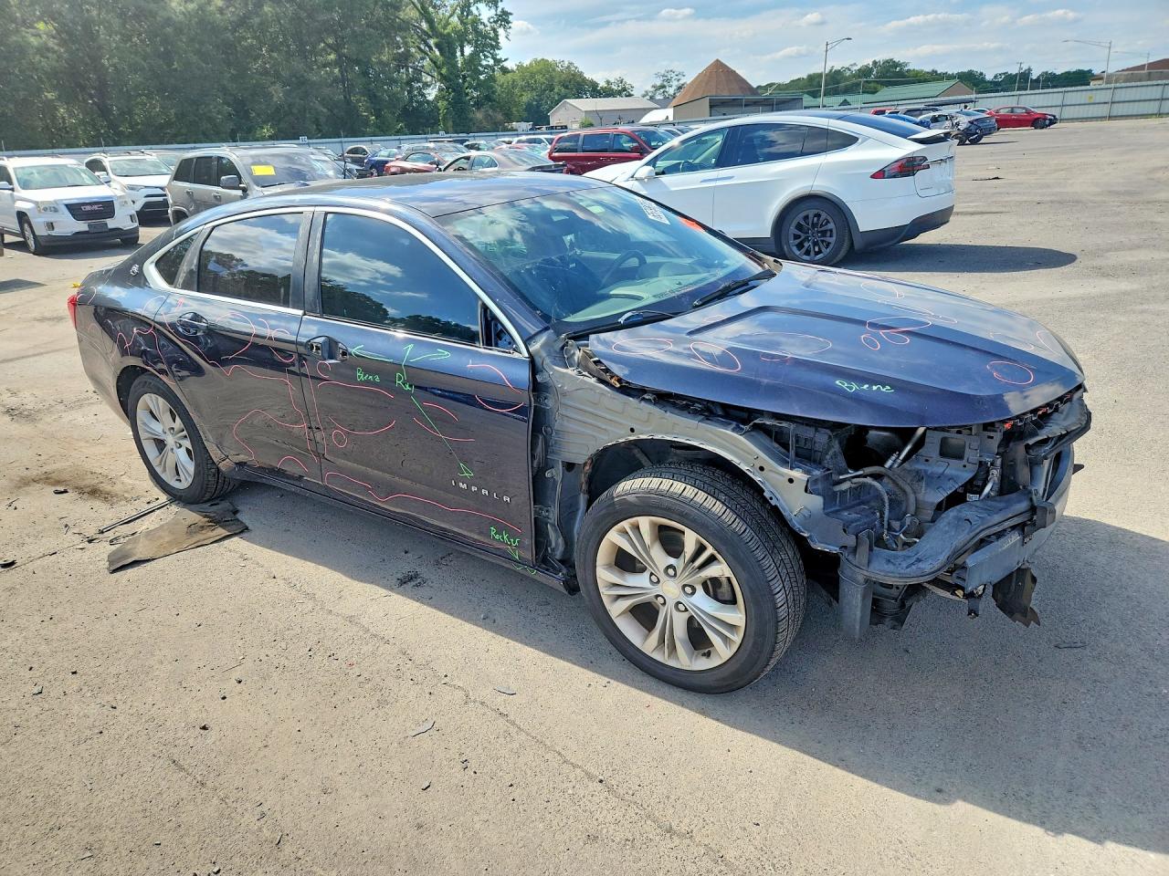 2G1115SL0E9216362 · 2014 CHEVROLET IMPALA · 4/13