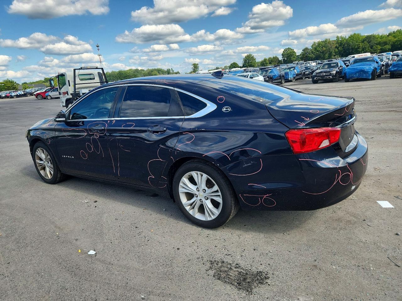 2G1115SL0E9216362 · 2014 CHEVROLET IMPALA · 2/13