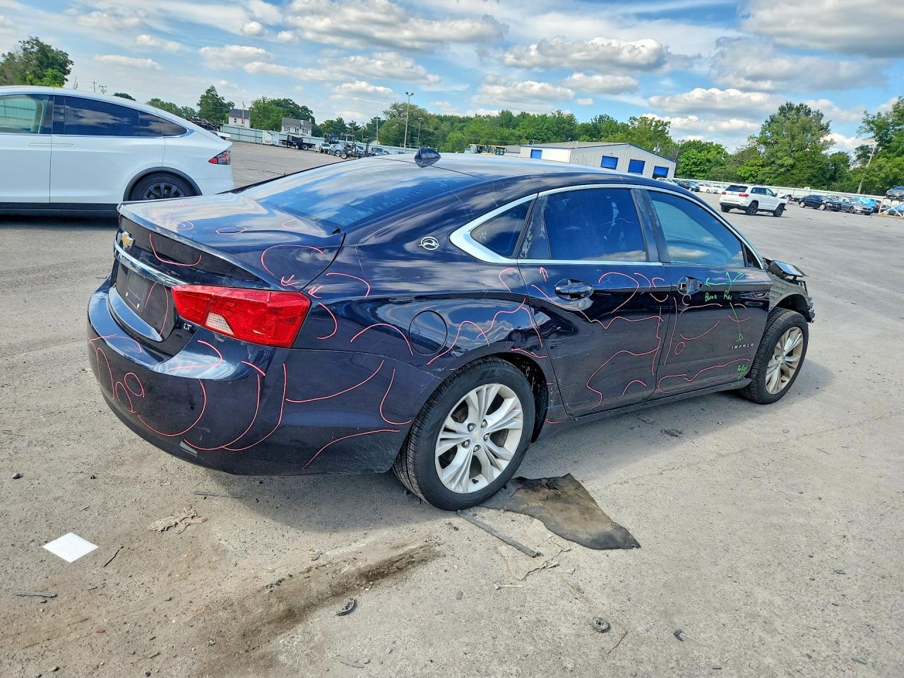 2G1115SL0E9216362 · 2014 CHEVROLET IMPALA · 3/13
