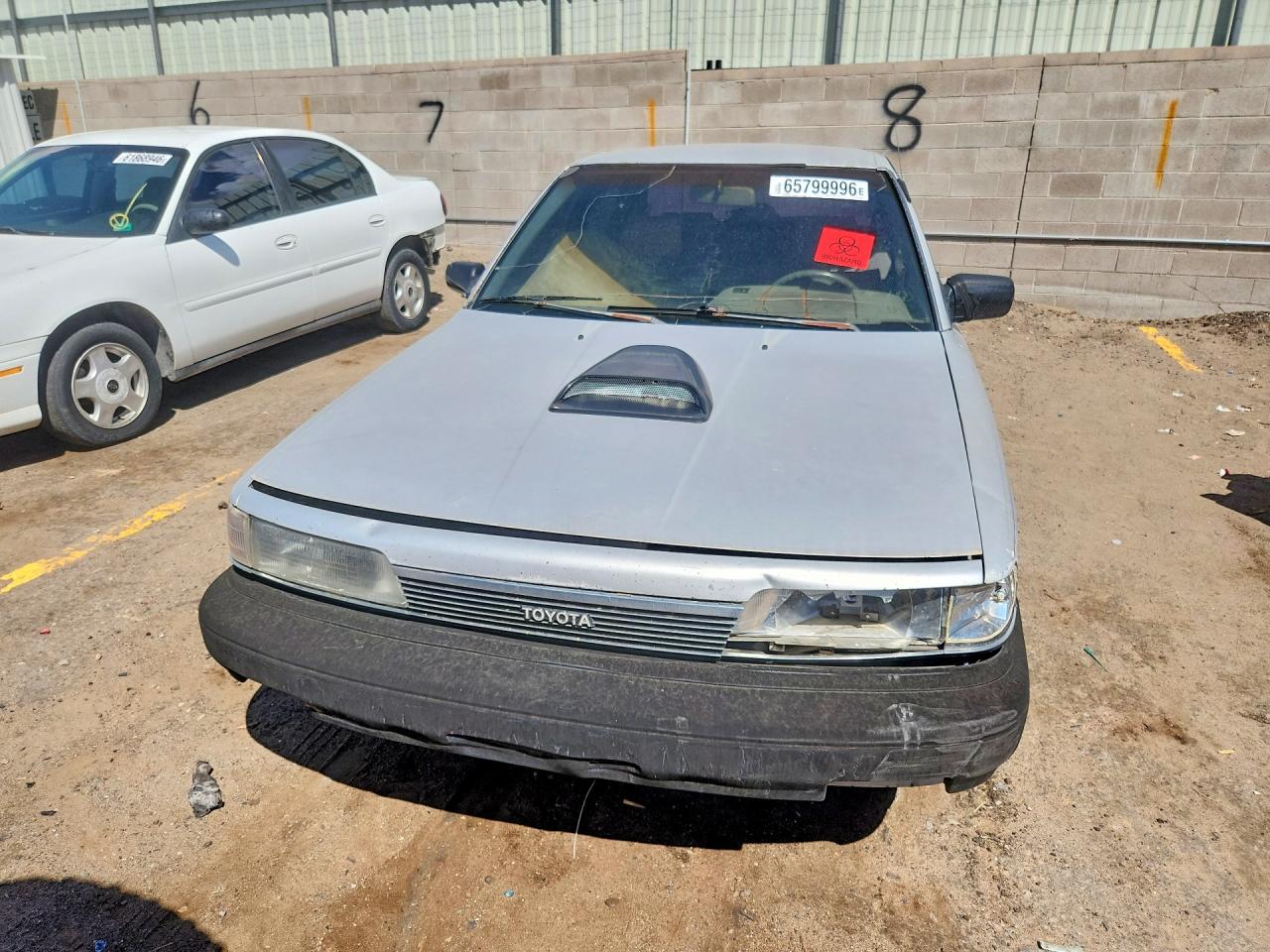 JT2SV21JXK0025920 · 1989 TOYOTA CAMRY · 5/12