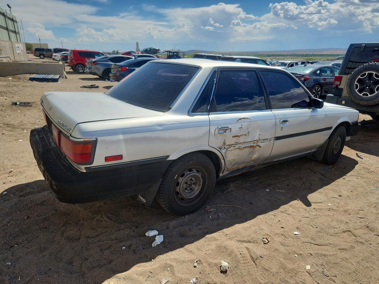 JT2SV21JXK0025920 · 1989 TOYOTA CAMRY · 3/12