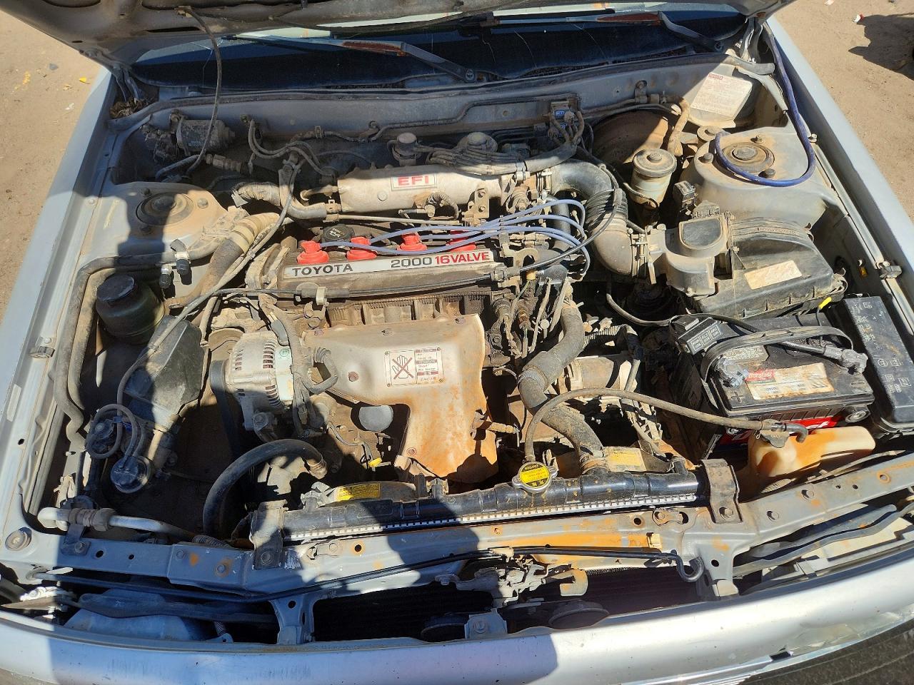 JT2SV21JXK0025920 · 1989 TOYOTA CAMRY · 11/12