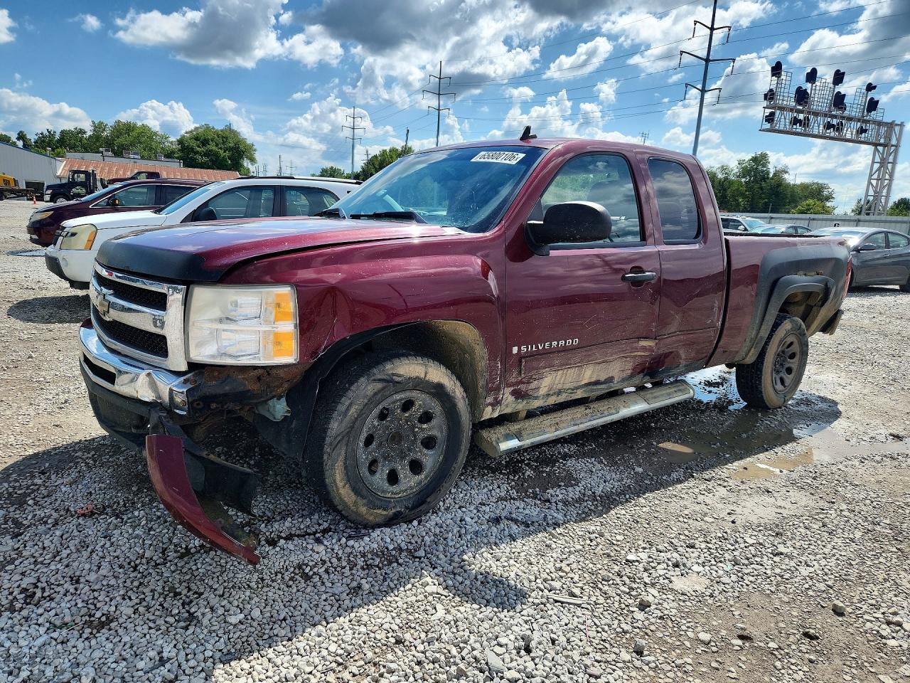 1GCEC29089Z165556 · 2009 CHEVROLET SILVERADO